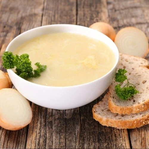 Tavuk Suyu Çorbası